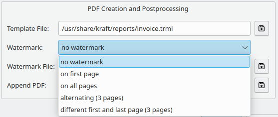PDF Postprocessing